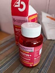Carbamide Forte Biotin Supplement with 50 Multivitamin Ingredients for ...