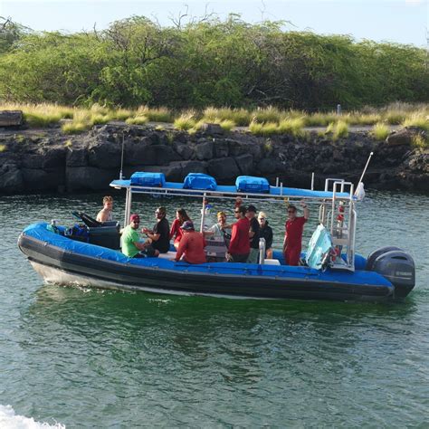 Our Boat - Kona Snorkel Tours - Coral Reef Snorkel Adventures