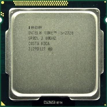 Intel Core i5-2320 Review - PCGameBenchmark