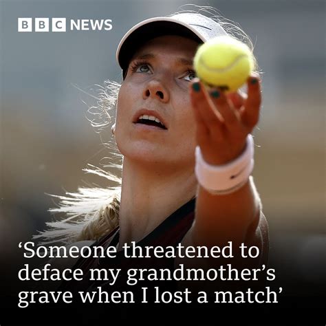 British tennis player Katie Boulter has experienced a barrage of online abuse, including death ...