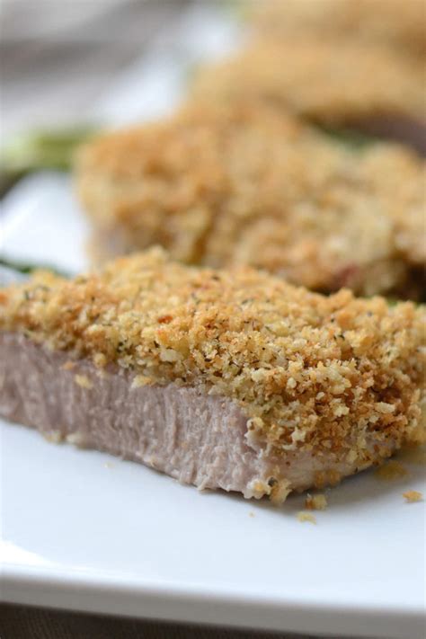 Easy Baked Panko Pork Chops | Good in the Simple