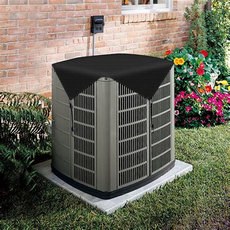 Amazon.com: SunnyRoyal Air Conditioner Cover for Outside Units ...