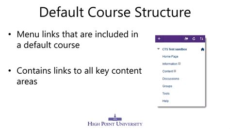 Introduction to Blackboard at HPU | PPTX