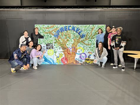 Spreckels Elementary Unveils Chicano Park-Inspired Mural