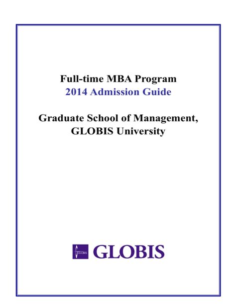 Image result for Full-Time MBA Program