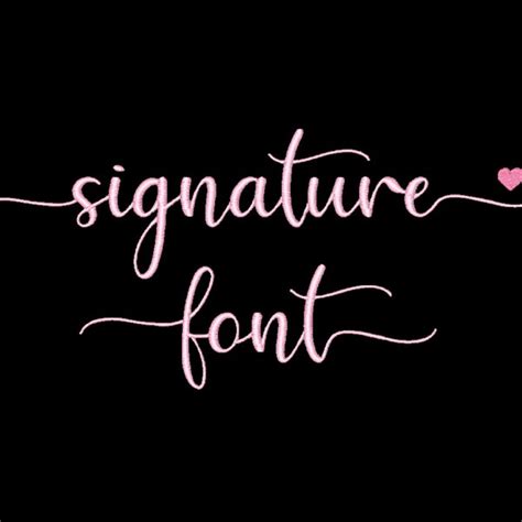 Image result for Embroidered Script Decals