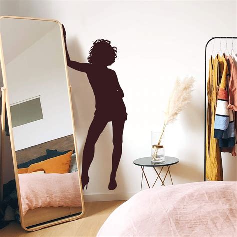 Dancing Girl 6 Wall sticker | wall-art.com