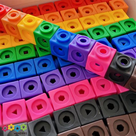 Math Link Cubes