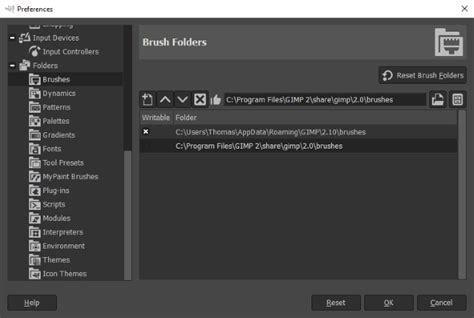 GIMP Paint 的图像结果