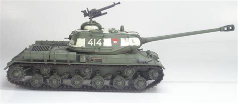 Ground Power Soviet JS-2 Heavy Tank 7th Independent Guards Heavy Tank ...