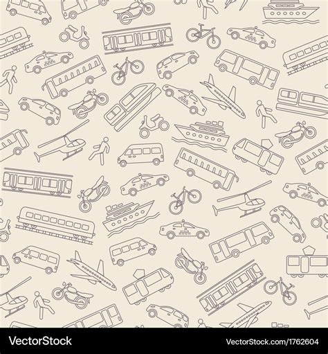 Transportation Vector Background Design 的图像结果