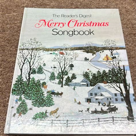 Merry Christmas Songbook by Reader's Digest Editors