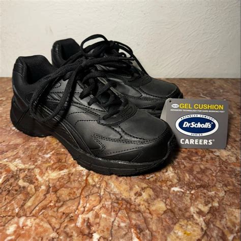 Dr. Scholl's Faux Leather Work & Safety Shoes for Women | Mercari