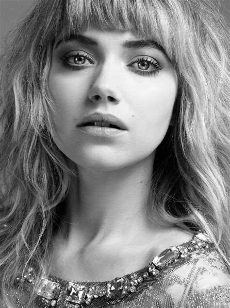Imogen Poots Modeling 的图像结果