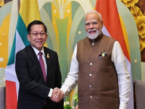 PM Modi calls Myanmar "vital pillar" of Act East and Neighbourhood ...