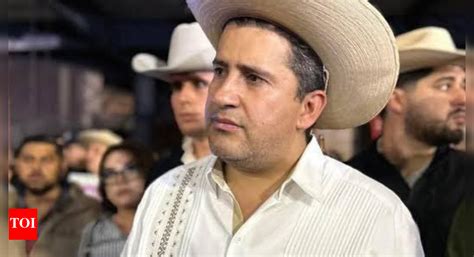 ‘Cowardly act’: Mexican mayor shot dead during Day of the Dead ...