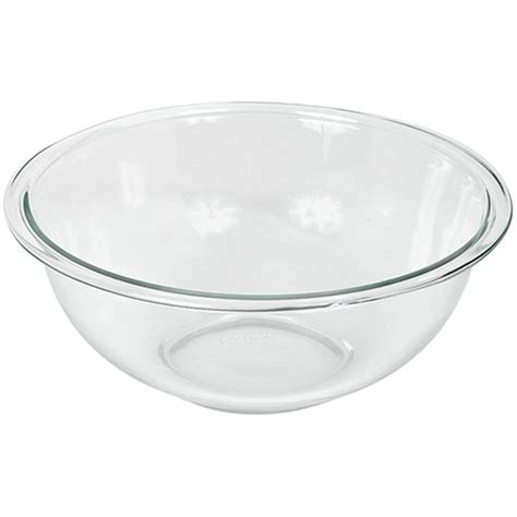 Pyrexprepware 2 1 2 Quart Glass Mixing Bowl Made In | Desertcart INDIA