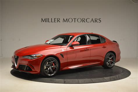 New 2018 Alfa Romeo Giulia Quadrifoglio For Sale () | Miller Motorcars Stock #LW138
