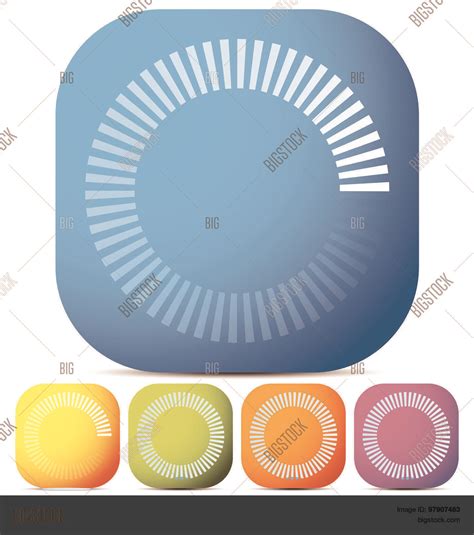 Circular Preloader, Vector & Photo (Free Trial) | Bigstock