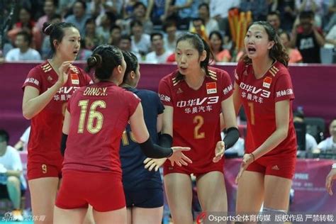 中国女排3比0战胜日本女排