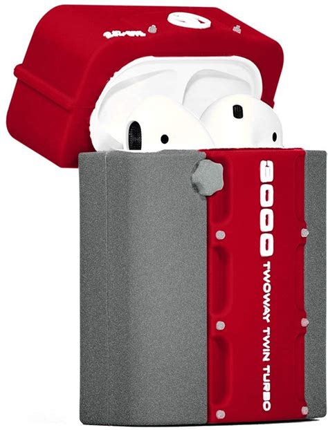 Buy JDMTuning Supra 2JZ-GTE VVT-i Apple Airpods Engine Silicone Case ...