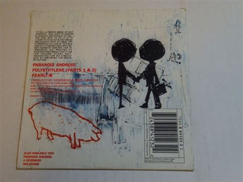 Image result for Paranoid Android CD1