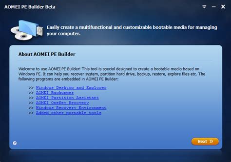 Image result for Create Bootable AOMEI USB