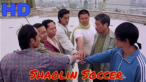 Shaolin Soccer 少林足球 escenas parte 1 - YouTube
