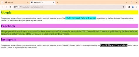 How to Write CSS Selector 的图像结果