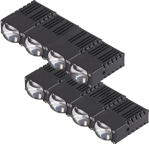 LIU HJG 4-LED Yellow/White Fog Light with Red Devil Eye | Way maker Fo