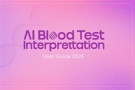 കാന്റേസ്റ്റി - 60 സെക്കൻഡിനുള്ളിൽ AI രക്തപരിശോധന വിശകലനം സൗജന്യം
