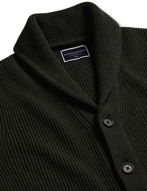 Men’s Merino Wool Cardigans | M&S