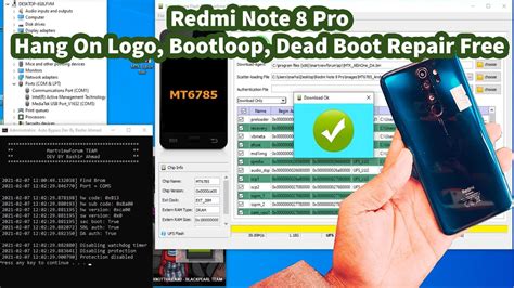 Redmi Note 8 Pro Reboot Loop 的图像结果