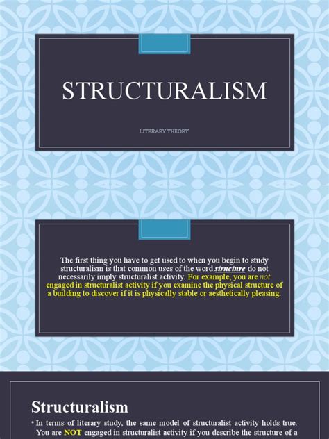 Structuralism Examples 的图像结果