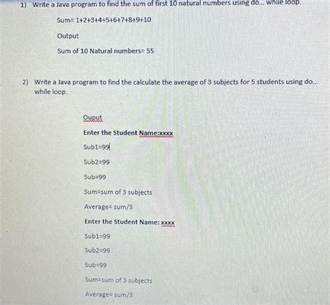 Basic Sum Program in Java 0F Four Numbers 的图像结果