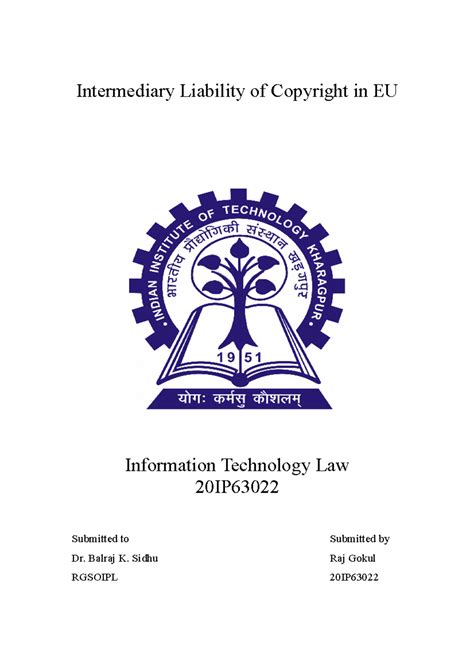 Final Draft - Code of Criminal Procedure - Intermediary Liability of ...