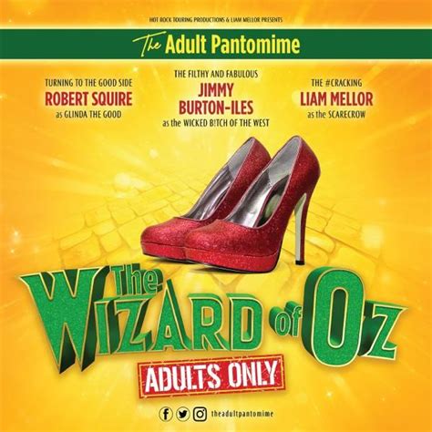 ADULT PANTO , The Crescent Theatre, Birmingham, 9 May 2026 | AllEvents