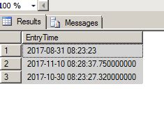 How to Convert a Varchar Data Type to Datetime Data Type 的图像结果