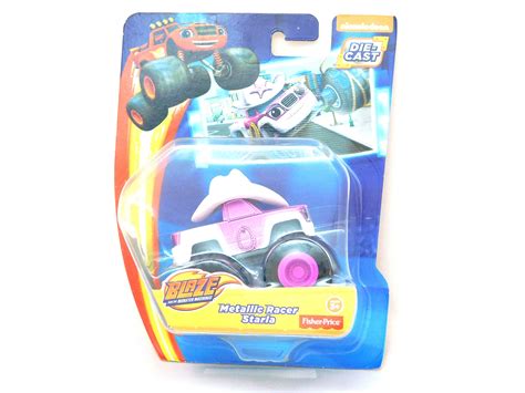 Buy Metallic Racer Starla Die-Cast Nickelodeon Blaze and the Monster ...