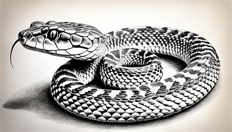 Rattlesnake Drawing Easy at Abigail Fawsitt blog