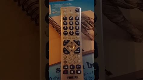 How to Program Philips Cl035a Remote 的图像结果