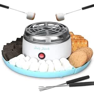 Buy Party Desserts Electric Smores Maker Tabletop Indoor Kit, Indoor ...