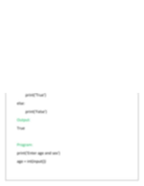 Image result for Conditional Statement Examples