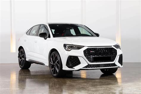 Rent Audi RS Q3 Sportback White in Dubai - SUV - Octane.Rent