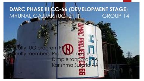 HCC - DMRC CC -66 | CEPT - Portfolio