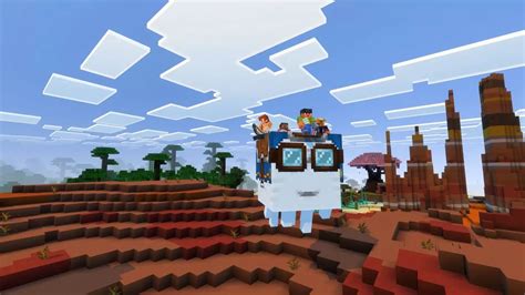 How to Ride a Happy Ghast in Minecraft