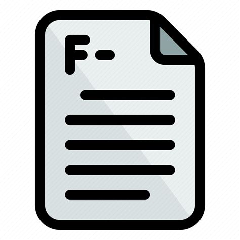 Image result for Fail Exam Icon