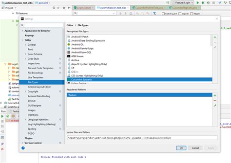 Image result for Cucumber Feature Files with Ruby