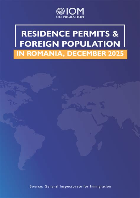 Residence Permits & Foreign Population in Romania | IOM Romania